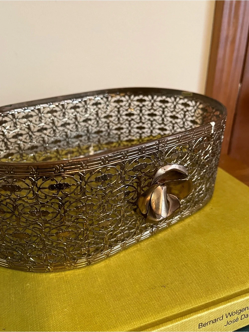 Brass Wire Basket